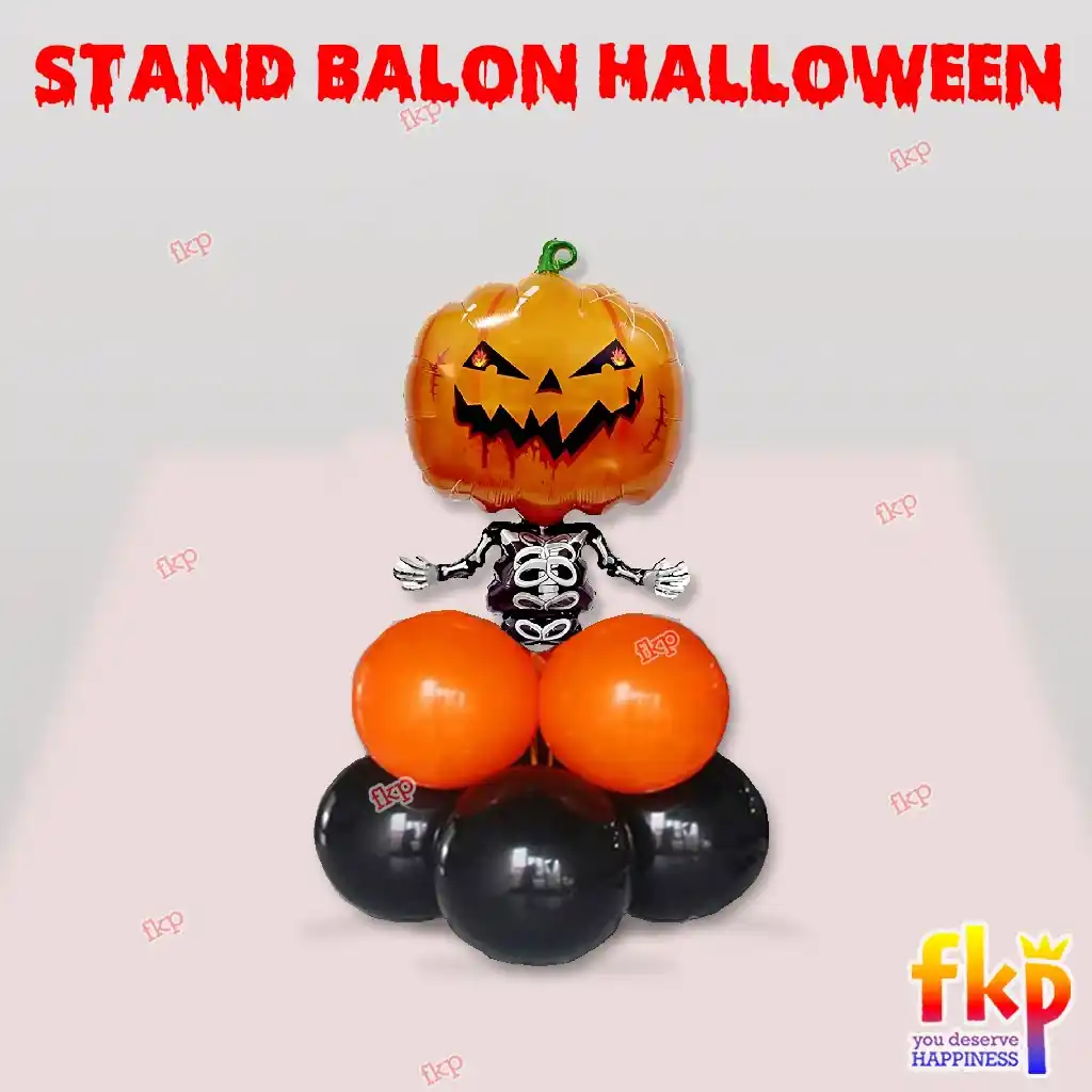 SKELETON PUMPKIN